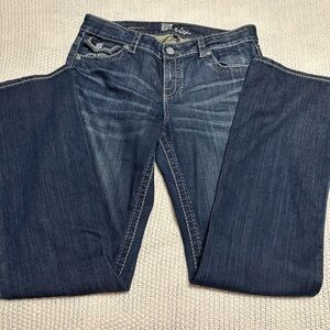 Kut from the Kloth Dark Blue Boot Cut Jeans